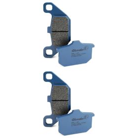 Kit de plaquettes de frein BREMBO CC 2 paires de plaquettes avant 07KA0808 pour KAWASAKI
