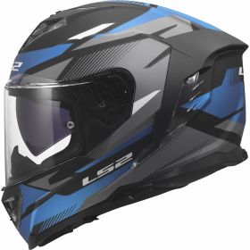 Casco integrale LS2 FF818 STORM III KOMAI nero blu
