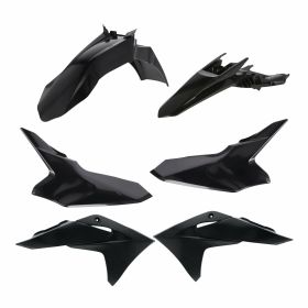 ACERBIS Verkleidungskit 6 Teile Schwarz für GAS GAS MC 50