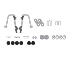 KAPPA transparente Windschutzscheibe 38,5x40cm für HONDA C 125 A SUPER CUB ABS