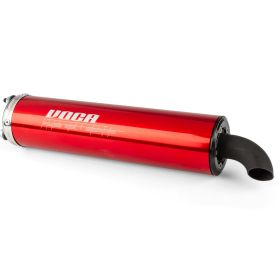 VOCA RACING Schalldämpfer Sabotage/Straßenrennen rot