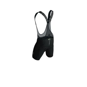 Salopette tecnica donna MTB LEATT Endurance 3.0 traspirante nero