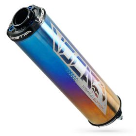 Voca Racing Schalldämpfer Beast Glänzendes Titan