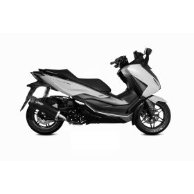 MIVV Mover Black Slip-on Auspuff für HONDA Forza 350