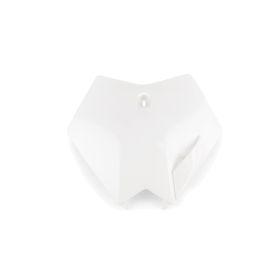 Str8 Platte für weiße Rennnummer mit Licht