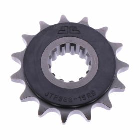 Pignone silenziato JT passo 530 15 denti JTF333.15RB per Honda