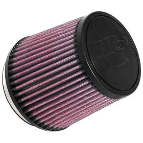 Filtro aria rosso K&N in cotone rotondo alto 165 mm