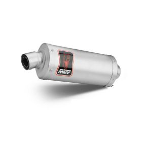 MIVV Dakar Silencieux homologué en acier inoxydable pour BMW F 750 GS