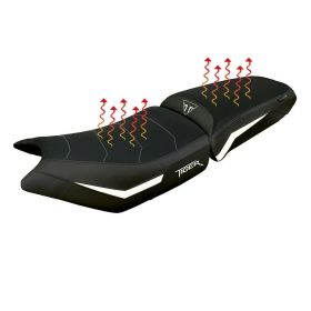 Sitzbezug Heating Comfort 2WH mit logo für TRIUMPH tiger 900