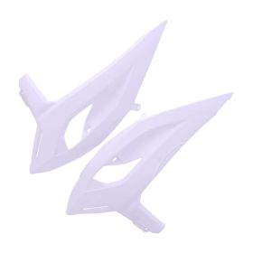 Coppia fianchetti radiatore POLISPORT bianco per Beta RR