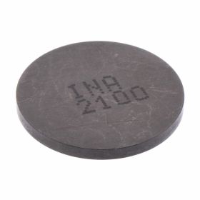 Pastiglia regolazione valvole originale TRIUMPH T1130210 spessore 2,1 D. 25mm