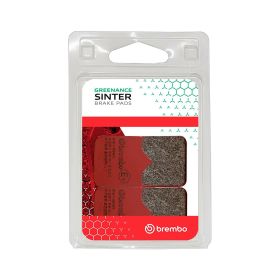 Plaquettes de frein BREMBO paire SA 07BB33SA avant frittées