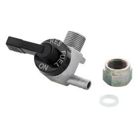 Rubinetto benzina OMG D.M12x1mm 90° collegamento D.6mm
