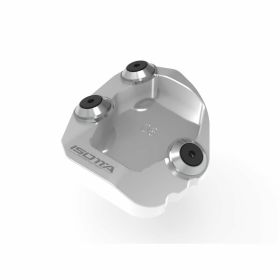 ISOTTA Stand Schuhe Silber für MOTO GUZZI Mandello s
