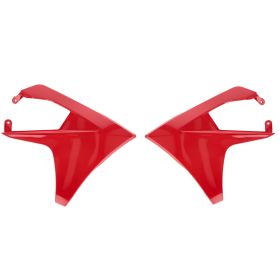 Red ACERBIS Radiator Shrouds for GAS GAS