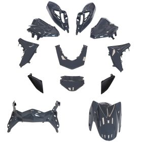 Kit de carénage TNT 12 pièces Nardo Gray Yamaha NMAX 125 2021-2024