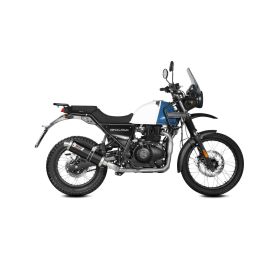 MIVV Oval Black Slip-on Auspuff für ROYAL ENFIELD Himalayan