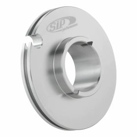 Poulie de régulation SIP argent D.50 pour tube de direction Vespa Cosa