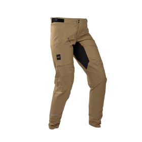 Pantaloni MTB LEATT Hydradri 3.0 marrone impermeabili 20.000mm