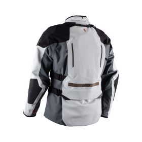 LEATT ADV DriTour 5.5 4-season jacket Steel grey black