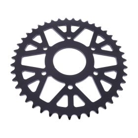 ESJOT Crown 43 Teeth Pitch 520 Black Steel