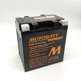 Batteria MOTOBATT YB30L-B pronta all'uso precaricata e sigillata 12V 33,0Ah 166x126x175mm