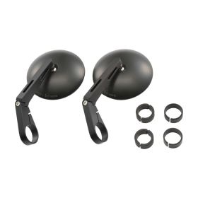DAYTONA 89814 black bar end mirror