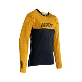 Maglia MTB LEATT Gravity 4.0 giallo