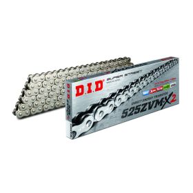 DID ZVMX2 Kettenübertragungskit 122 Glieder 525 Zahnrad 45z geräuschloses Ritzel 17 Zähne