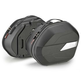 Kit borse laterali GIVI WL900B semirigide per KTM 1290 Super Adventure R / S