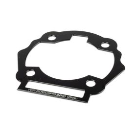 VOCA RACING 1.5mm Black Cylinder Spacer Derbi Euro 3/4