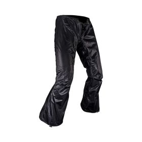 Pantalon moto LEATT ADV FlowTour 7.5 Stealth noir gris double couche