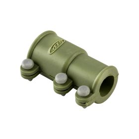 SIP-Kabeldurchführung Schalter Länge 36 D.10/14mm grün RAL 6013