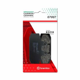 Coppia pastiglie freno BREMBO CC 07007
