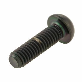 Vis de disque de frein SIP M6x20mm anodisé en titane noir pour Vespa PX'98/MY