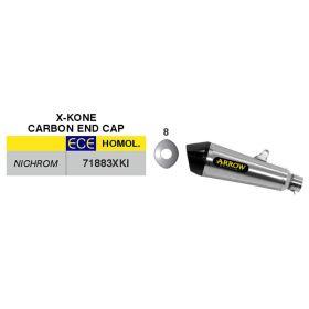 ARROW X-Kone Racing Slip-On Muffler and Connector for Honda CB 300 R