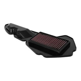 Filtro aria K&N in cotone pannello alto 281 mm per HONDA PCX 125