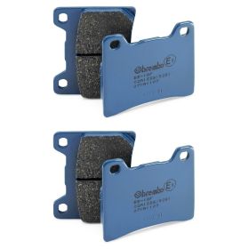 BREMBO brake pad kit CC 2 pairs of front pads 07YA1107 for YAMAHA