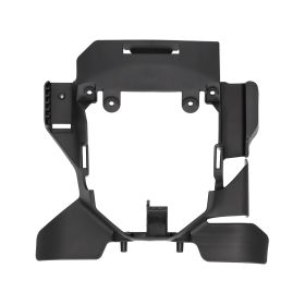 Support de phare inférieur noir ACERBIS pour HUSQVARNA