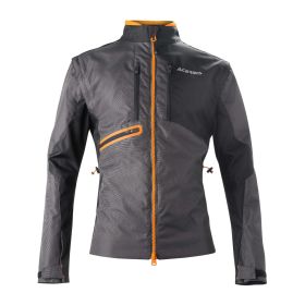ACERBIS Enduro-Jacke Polyester 300D ENDURO-ONE Schwarz/Orange