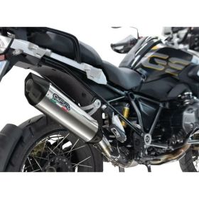 GPR Furore-X Titan genehmigte Slip-On Auspuffanlage für BMW R 1250 GS E4