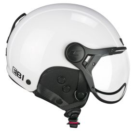 Casco Omologato Sci e E-Bike CGM 801A EBI MONO Bianco
