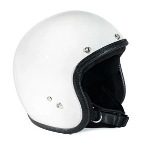 Jethelm 70'S Pastello weiss