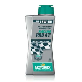 MOTOREX RACING PRO 4T 15W/50 Motoröl 1L Flasche