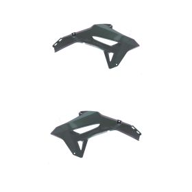 Coppia fianchetti radiatore ACERBIS verdi camaleonte per HONDA CRF R