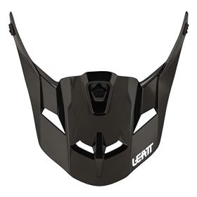 Frontino casco moto LEATT per casco GPX nero 5.5 taglia M