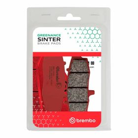BREMBO SA 07KA18SA gesinterte Vorderbremsbeläge