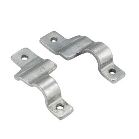 Piastra fissaggio cavalletto centrale PASCOLI D.15mm per Vespa 125 VU