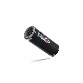 Marmitta Slip-On GPR M3 omologata nera titanio per Ktm Duke 390