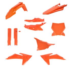 Kit carene 10 pezzi ACERBIS arancio per KTM